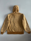 Carhartt Tan Hooded Active Jacket (Xl)