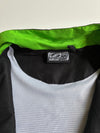 Saller Bad Vilbel FV Black & Green Football Track Jacket – Tech 72 Fit (XL)