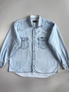 Vintage Lee Premium Original Denim Shirt (2XL)