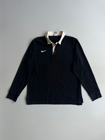 Nike Long Sleeve Rugby Polo (XL)