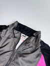 Puma Colorblock Windbreaker Jacket – Black/Grey/Pink  (Xl)