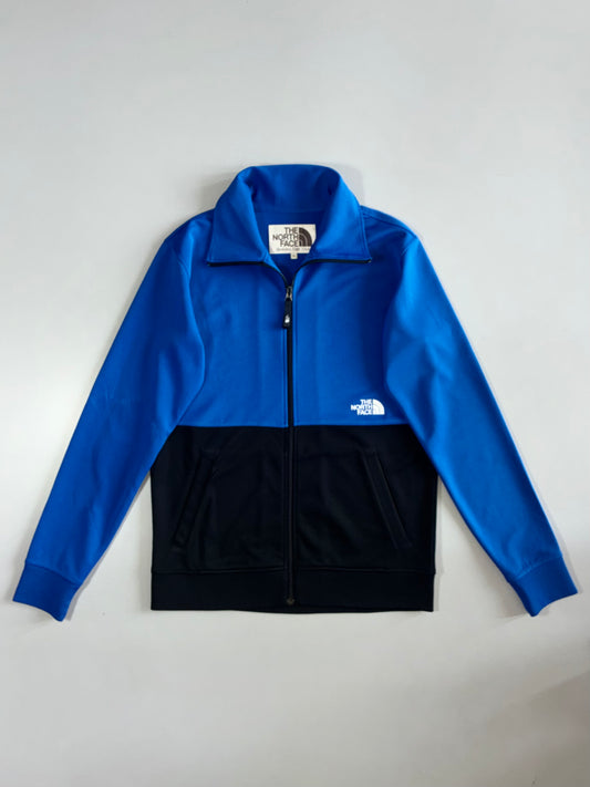 The North Face Blue & Black Colorblock Track Jacket (S)