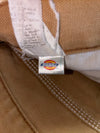 Dickies Washed Tan Carpenter Workwear Shorts (W:31) (L:21)