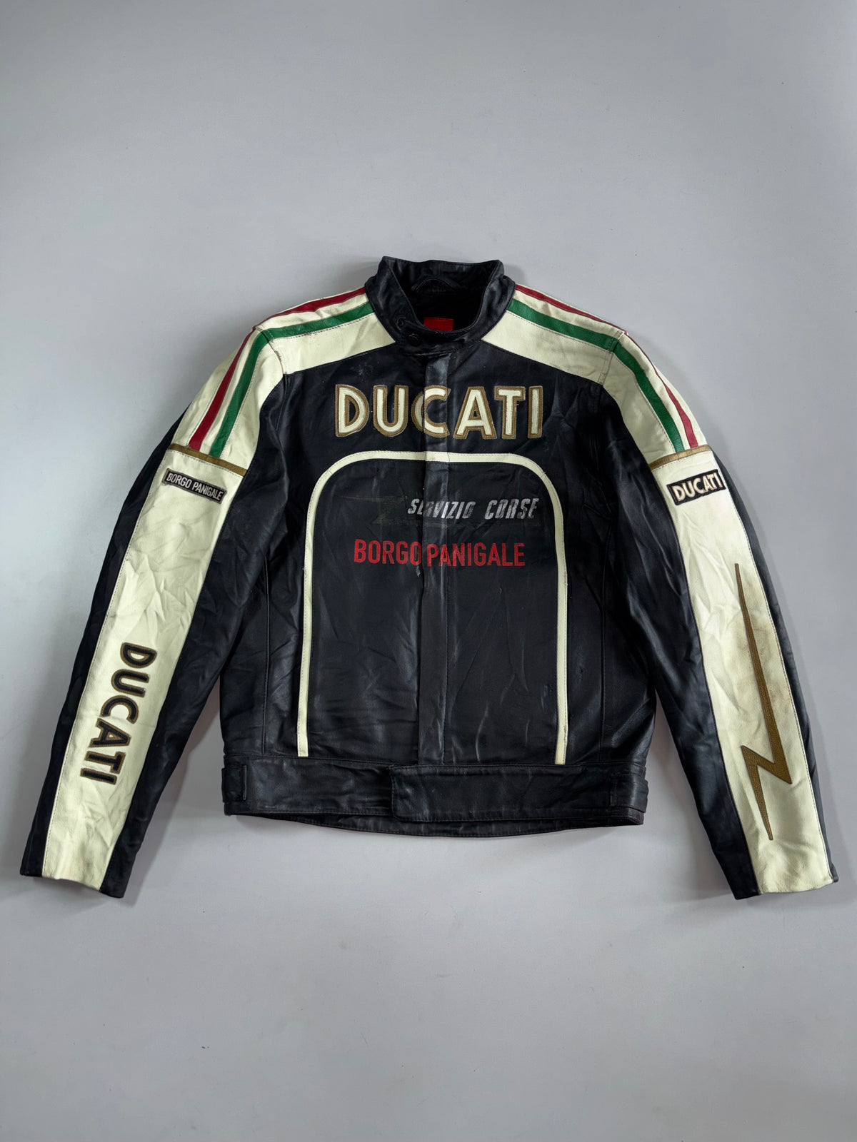 Ducati x Dainese | “Servizio Corse Borgo Panigale” Leather Racing 