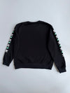 Adidas | Black Mint Chewing Gum Graphic Crewneck | (XL)