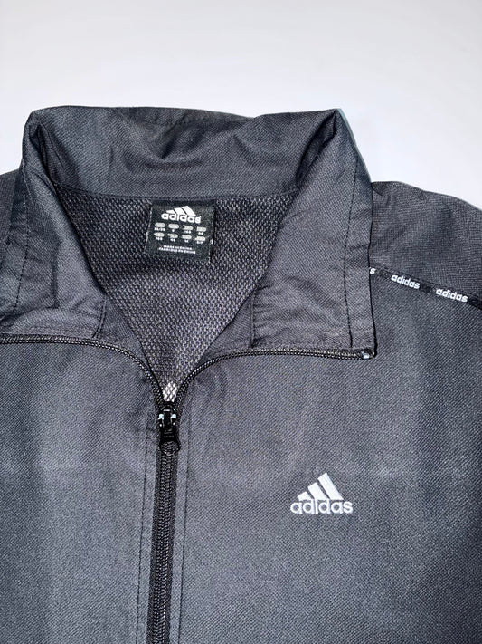 Adidas | Taped Track Jacket | Black (L)