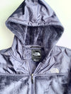 The North Face Sherpa Fleece Hoodie  Navy/Grey, Women’s (M)