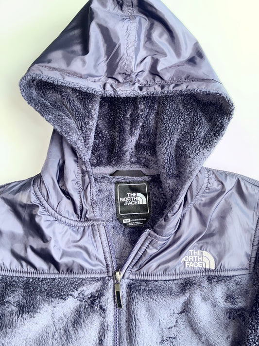 The North Face Sherpa Fleece Hoodie  Navy/Grey, Women’s (M)