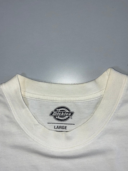 Dickies | Hilltop Steak House Graphic Tee White | (XL)