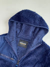 Pancoat Sherpa Fleece Hooded Zip Jacket(XS)