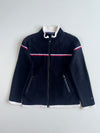 Tommy Hilfiger Striped Trim Track Jacket (S/M)