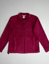 Columbia Fleece Full-Zip Women's Jacket Maroon (L/XL)