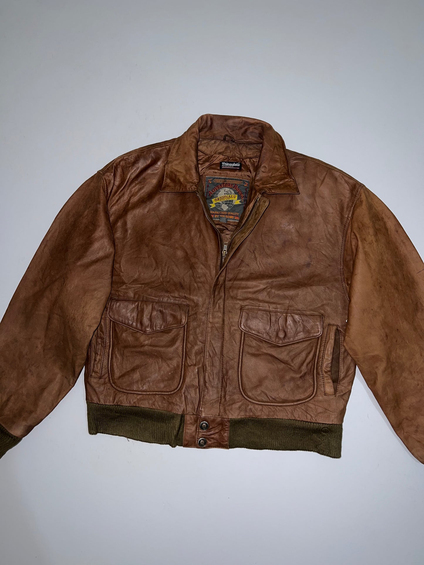 ZAdventure Bond Original Leather Jacket (M/L)