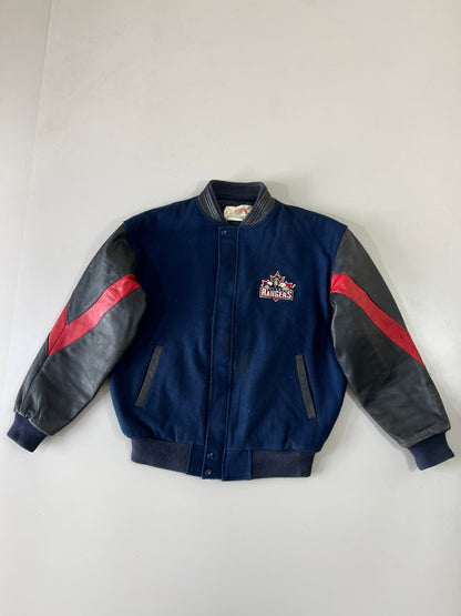 ZSuper Premium (RARE) Varsity Jacket OG Leather Sleeves (L/XL)