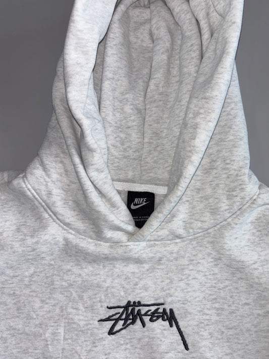 Stussy X Nike’s Official Premium Original Hooded Jacket (Fur Inside)(L)