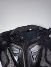 CE Rated Full Body Motocross Armor Jacket Black (S)