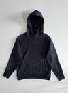 Adidas Pullover Hoodie – Black, Small Logo (S)