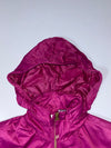 Adidas ClimaProof | Magenta Full-Zip Track Women’s Jacket | (S)