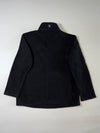 Black Yak Textured Fleece Full Zip Jacket – Black (L)