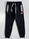 Superdry Sport Black Zip-Pocket Joggers Elastic (W:30|L:37)