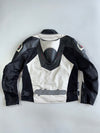 Alpinestars ZT | Dual-Tone Sport Leather | Moto Racing Jacket | Hump on Back (Paded)(M/L)