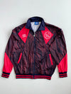 Vintage 90s Umbro Ajax Amsterdam Track Jacket (XL/2XL)