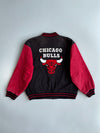 NBA | Vintage Chicago Bulls Varsity Bomber Jacket (Xl)