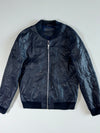 Vintage Premium Original Bomber Leather Jacket (S/M)