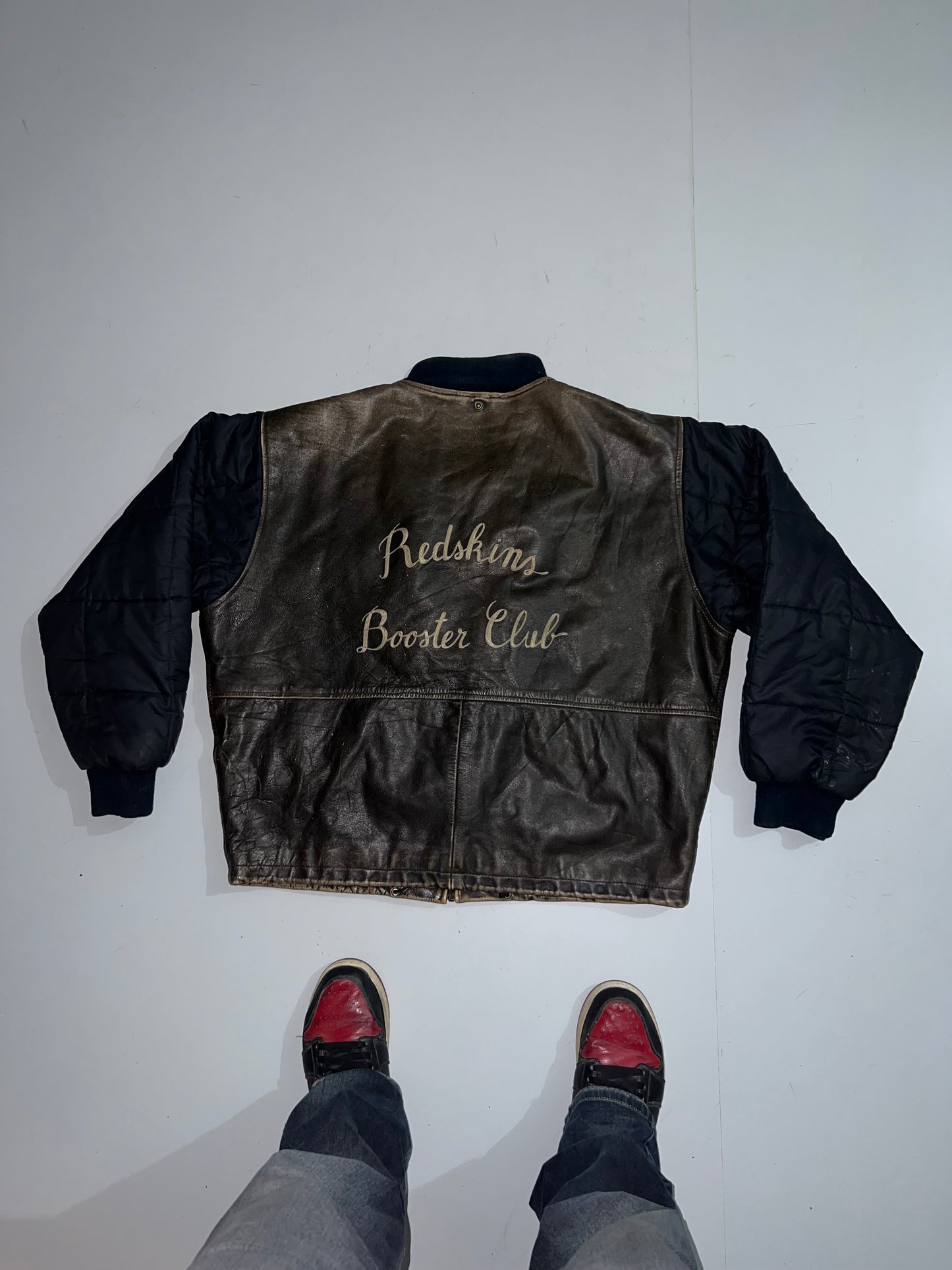 !Super Premium Original Leather + Polyester Arms (RARE) (2XL/3XL)