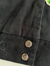 JH Design Ford Mustang “The Legend Lives” Embroidered Racing Jacket (2XL/3XL)