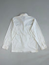 Lee Premium Quality White Utility Shirt – Zip Chest Pockets (S/M)
