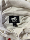 Roots Year of the Rabbit Embroidered White Hoodie (S)