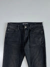 M’Sara Denim Black Washed Jeans (W:36|L:44)