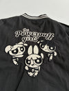 The Powerpuff Girls x CACO Black Cream Varsity Jacket (S)