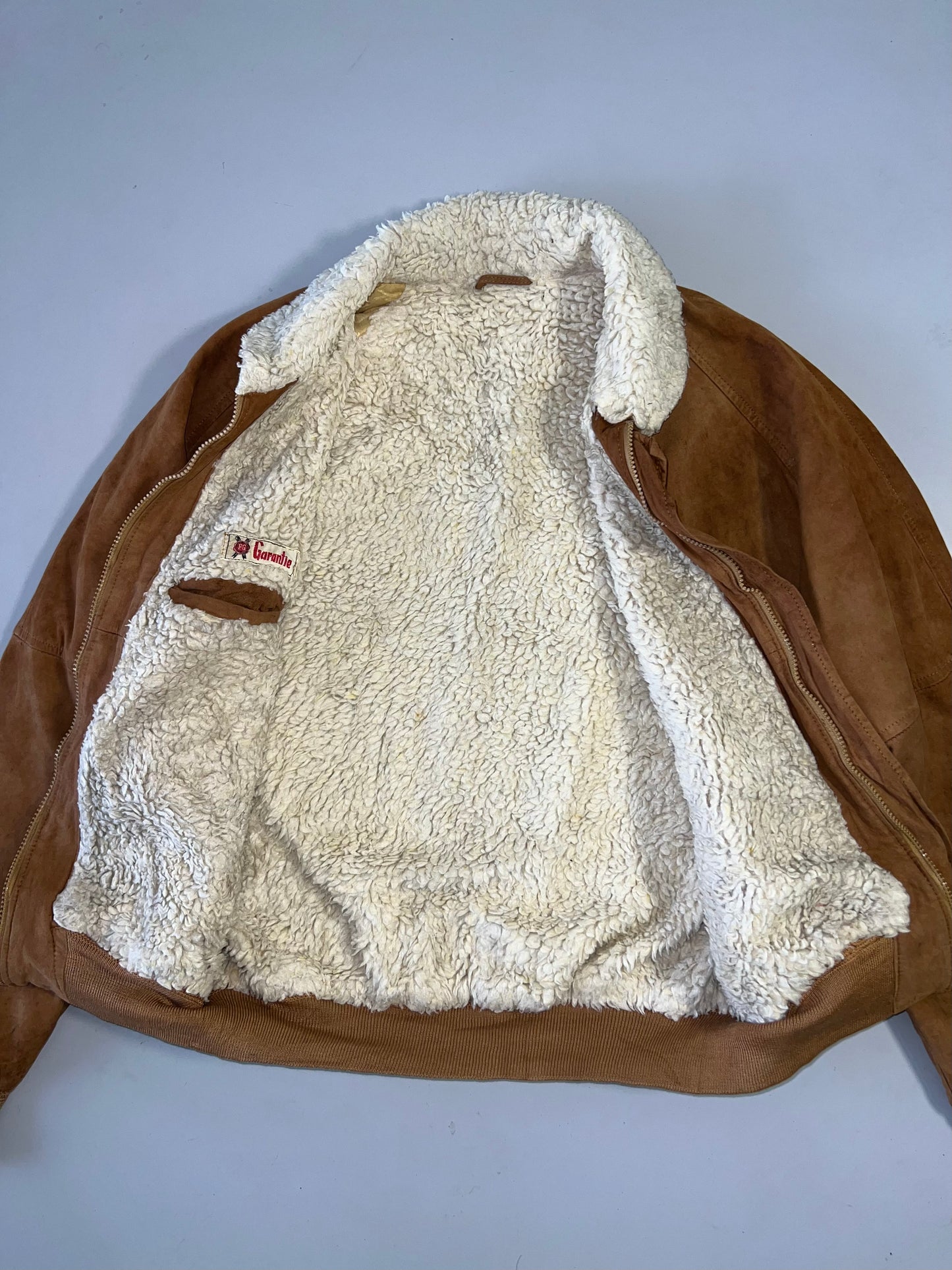 ZPremium Sued Leather Fur Inside (M/L)