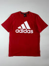 Adidas Essentials Big Logo T-Shirt Red (M)