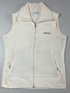 Columbia Fleece Full-Zip Vest - Cream (M)
