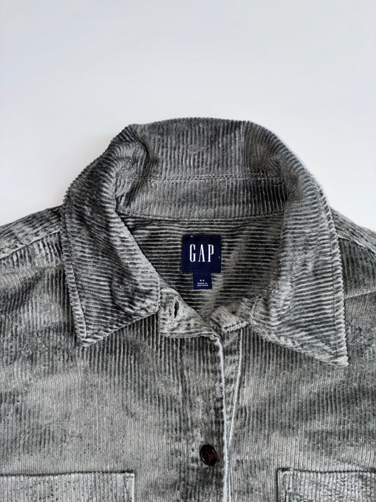 Gap Corduroy Overshirt Jacket – Grey Size (2XL)