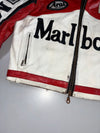Vintage 90s Marlboro Racing Pure Leather Jacket (M)