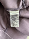 Vintage Adidas Purple Oversized Three Stripe Hoodie (XL)