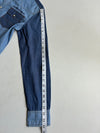 Vintage Guess Two Tone Denim Western Shirt (S)