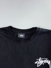 Stüssy Stock Logo Long Sleeve Tee (M)