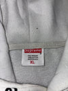 Supreme Box Logo Repeat Hoodie White Black Allover Print (M)