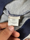 Puma Big Cat Logo Crewneck Sweatshirt  Navy Blue, (M)