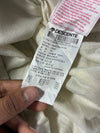 Vintage Descente White Blue Fleece Zip-Up Jacket (L)