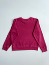 Tommy Jeans 1985 Logo Crewneck Sweatshirt – Burgundy (S)