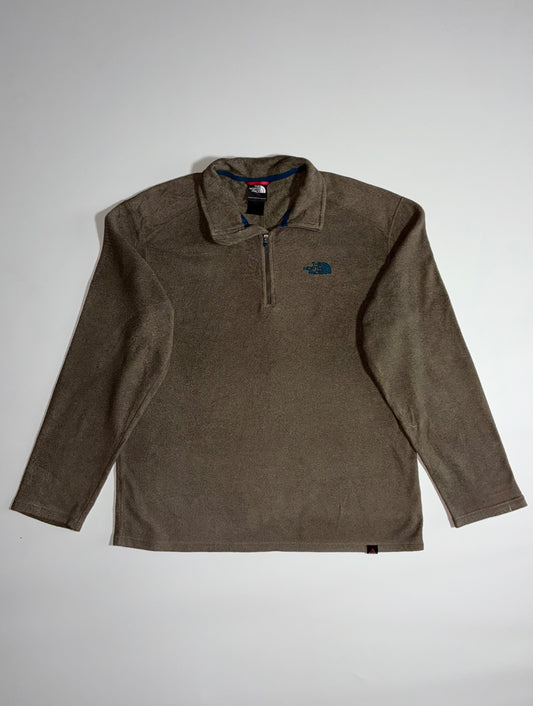 The North Face Quarter-Zip Fleece Pullover ( M/L)