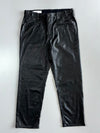 GAP “Cheeky Straight” High Rise Faux Leather Pants (W:33 |L:40)
