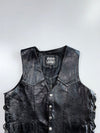 Highway One x Harley-Davidson Eagle custom Patch Leather Vest (S/M)