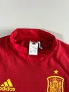 Adidas Spain National Team 2016 Training Top Iberdrola Climacool – Red – (M)